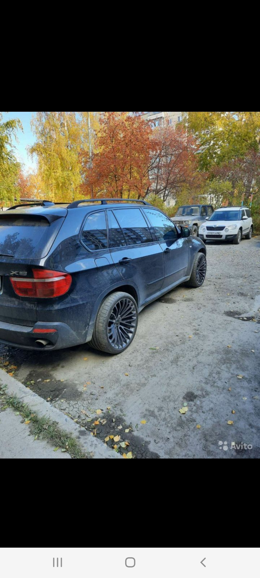 Продам BREYTON Race LS 22 радиус — BMW X5 (E70), 3,5 л, 2009 года |  колёсные диски | DRIVE2