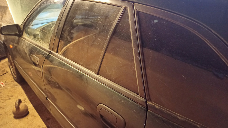 Эбу Мазда 323f дизель — Mazda 323 VI, 2 л, 1999 года | поломка | DRIVE2