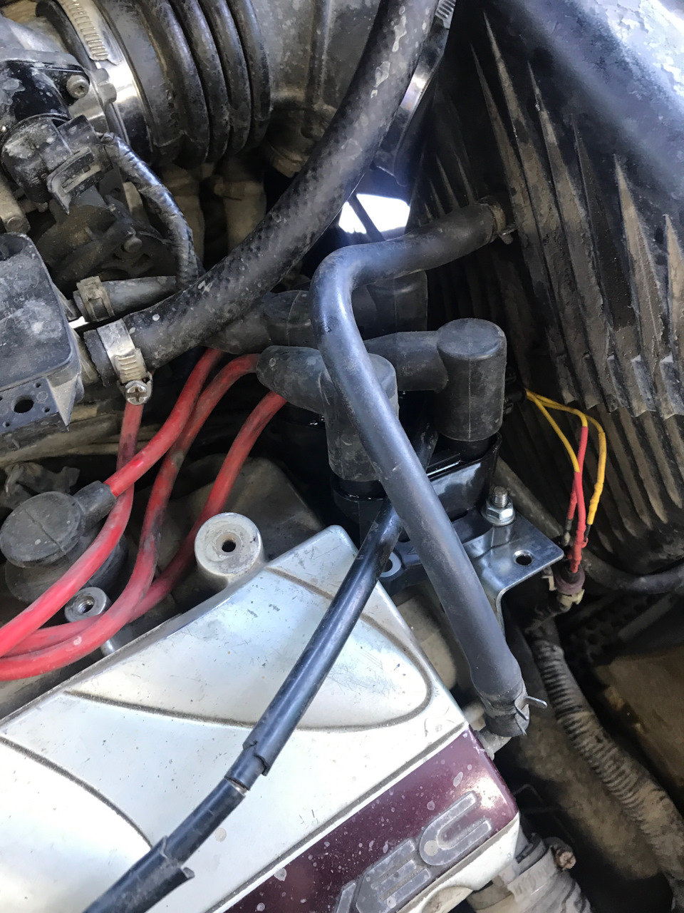 Неделя на модуле зажигания от ВАЗа — Chery Tiggo, 2,4 л, 2007 года ...