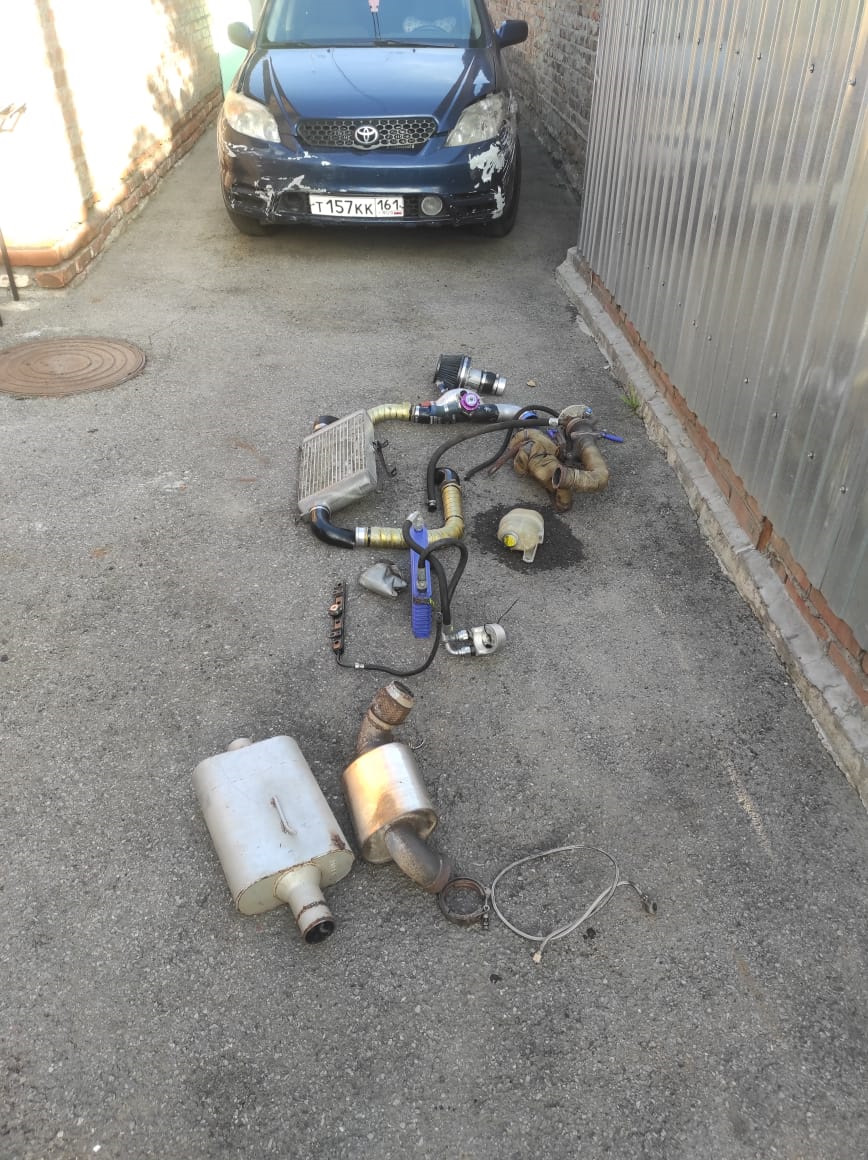 Фото в бортжурнале Toyota MR-S