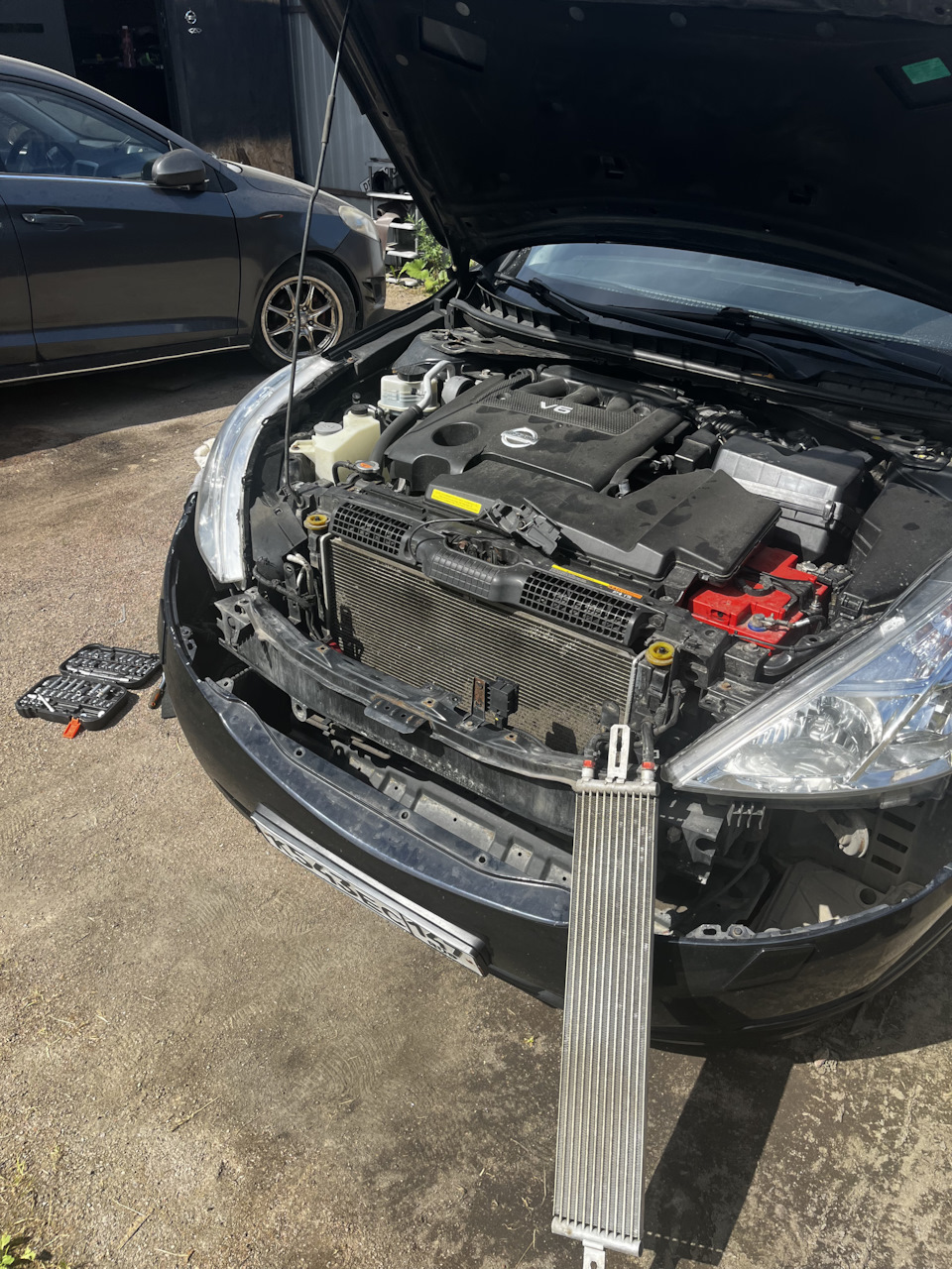 Photo from the logbook Nissan Teana (J32)