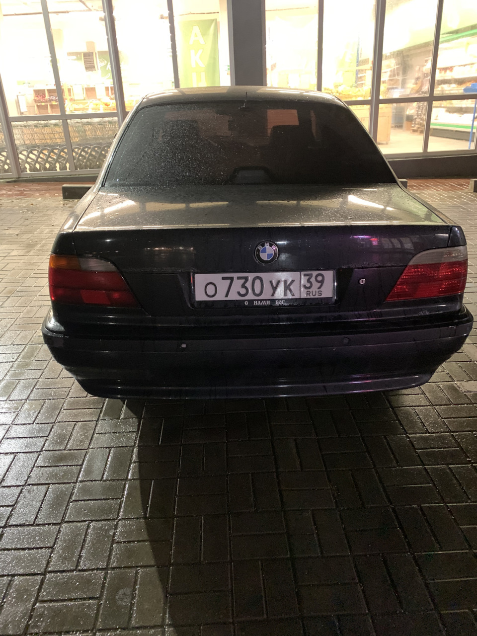 Задние фонари — BMW 7 series (E38), 2,8 л, 1997 года | другое | DRIVE2