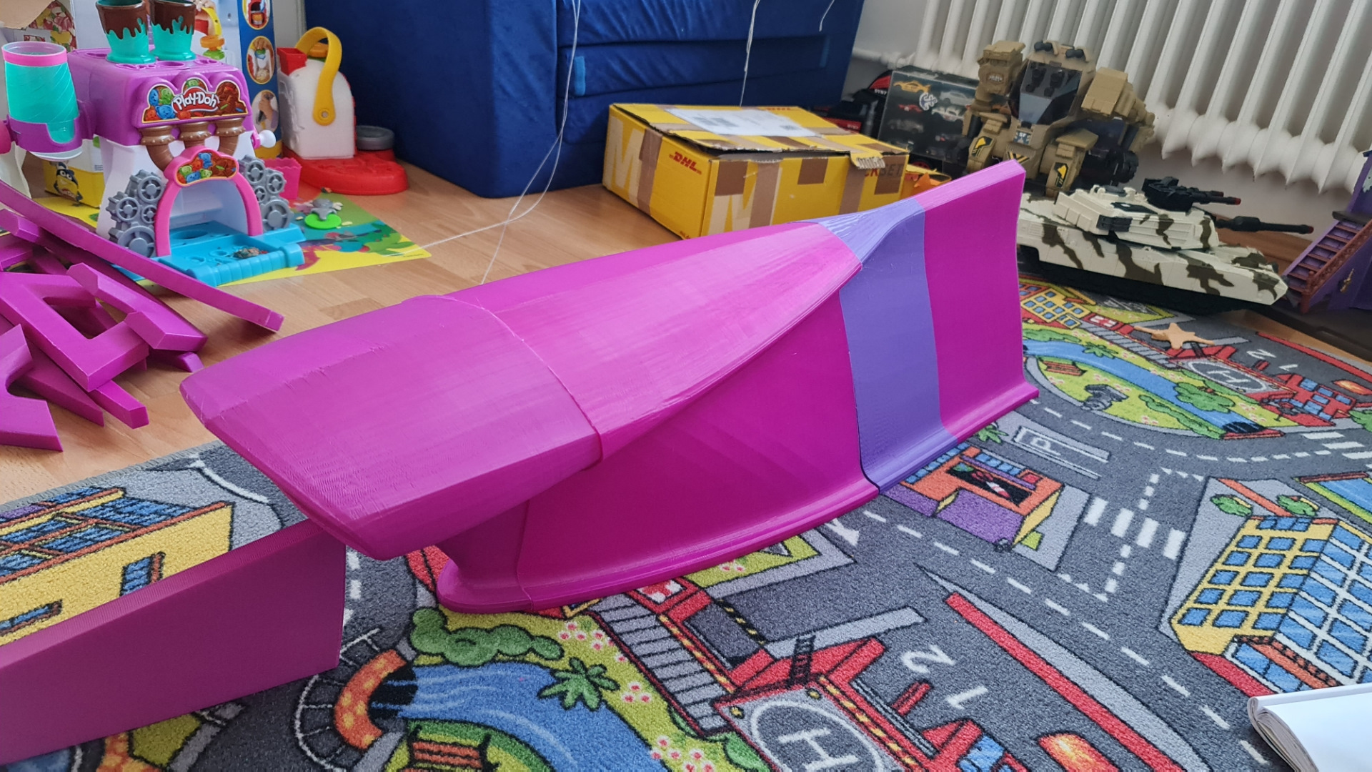 Примерка Стекла. — Самодельный Lamborghini Veneno, 2,5 л, 2000 года ...