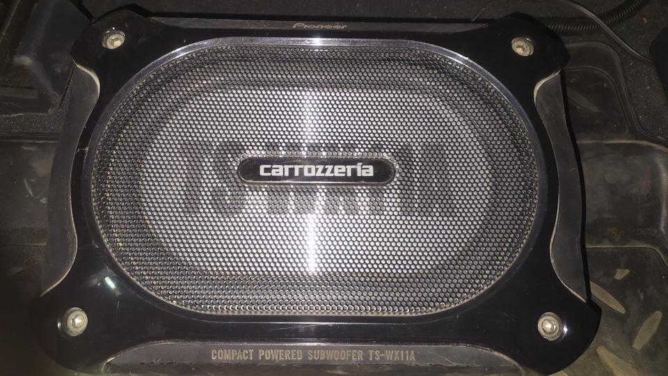 Carrozzeria Ts-WX11A+TS-J160A