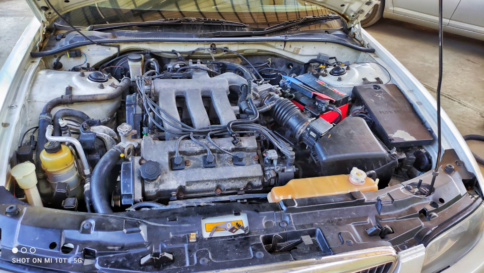Исправление косяков прошлых хозяев #1 — Mazda Millenia, 2 л, 2000 года ...