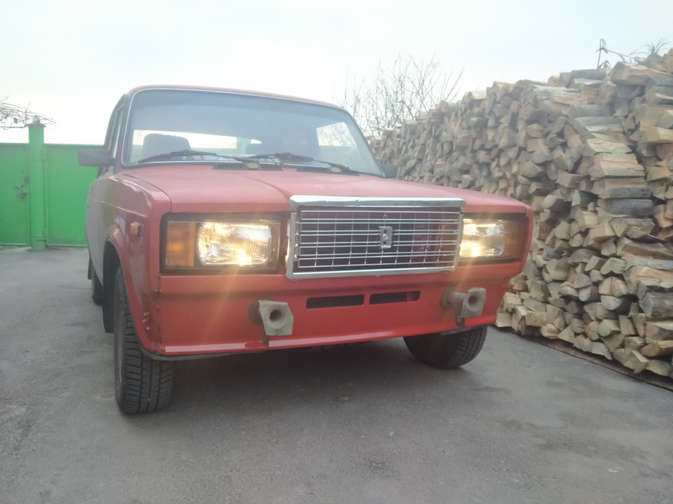 Фото в бортжурнале LADA 21073