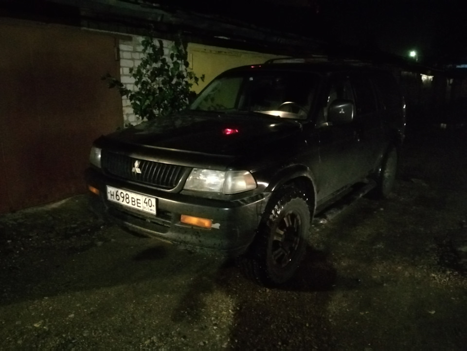 Монтеро спорт… — DRIVE2