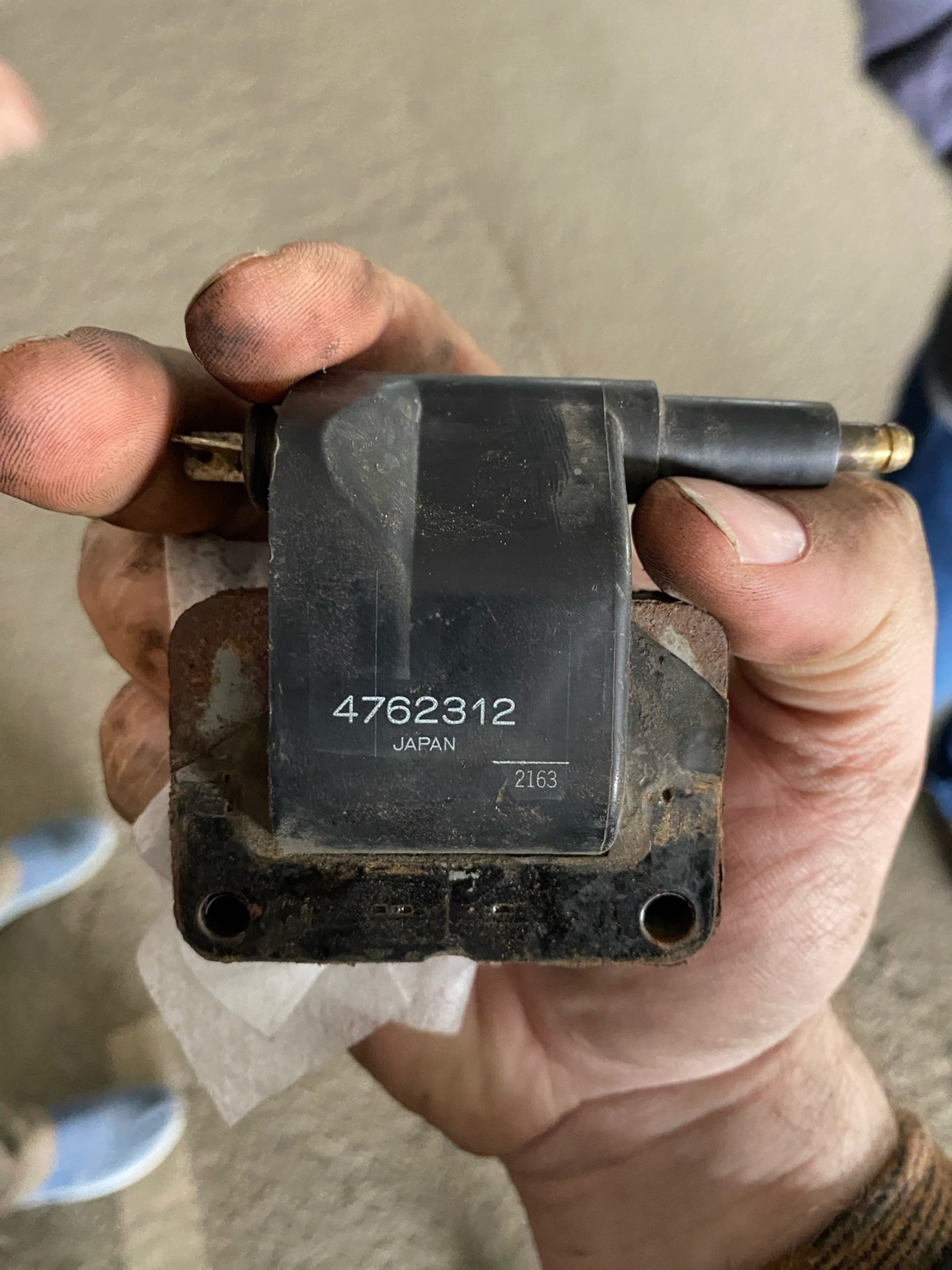 Разъем катушки зажигания, доработка контроллера вентилятора и ...