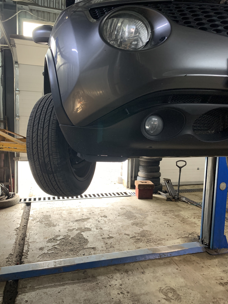 Ремешок — Nissan Juke (1G), 1,6 л, 2013 года | визит на сервис | DRIVE2