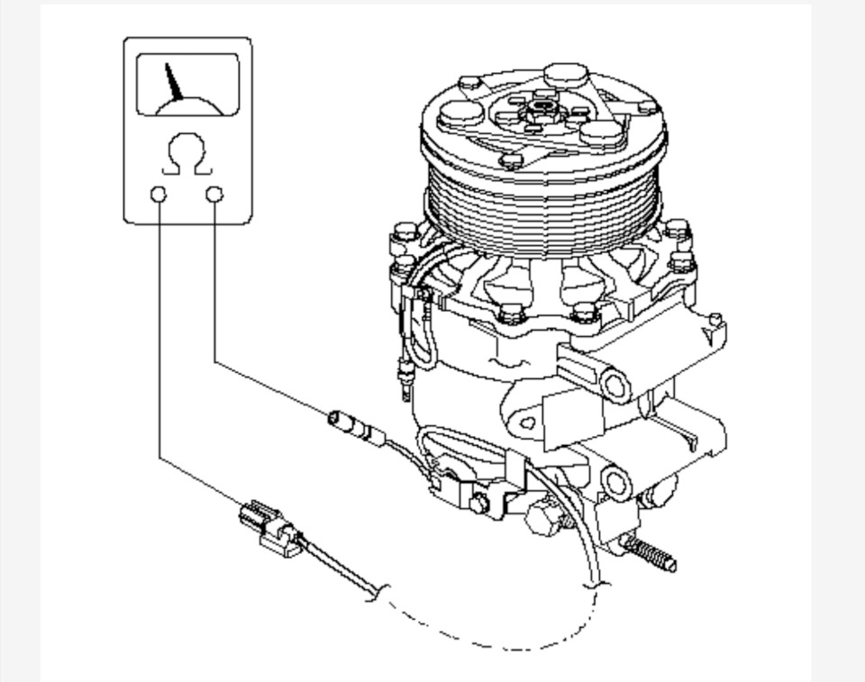 Устройство тепловой защиты компрессора кондиционера хонда цивик