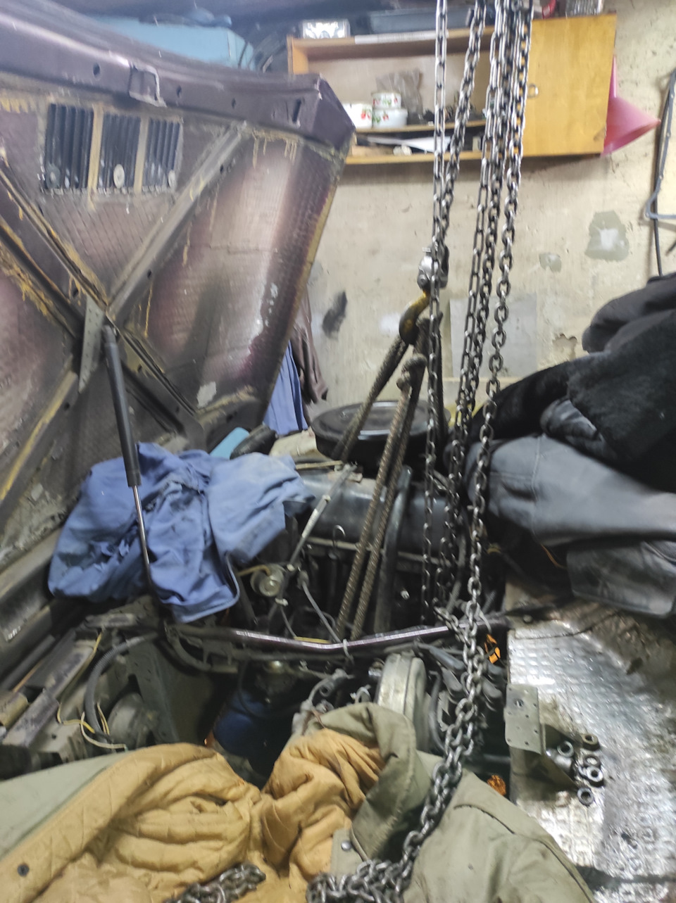 Сцепление шеви нива на 21 ниву — Lada 4x4 3D, 1,6 л, 1987 года | тюнинг ...