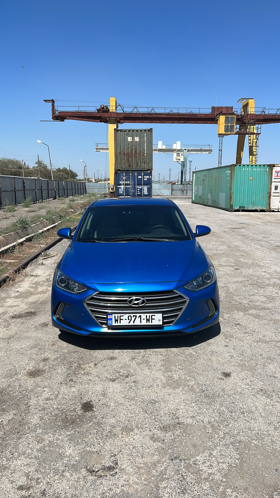 Готовим машину к зиме — Hyundai Elantra (6G), 2 л, 2016 года | электроника  | DRIVE2