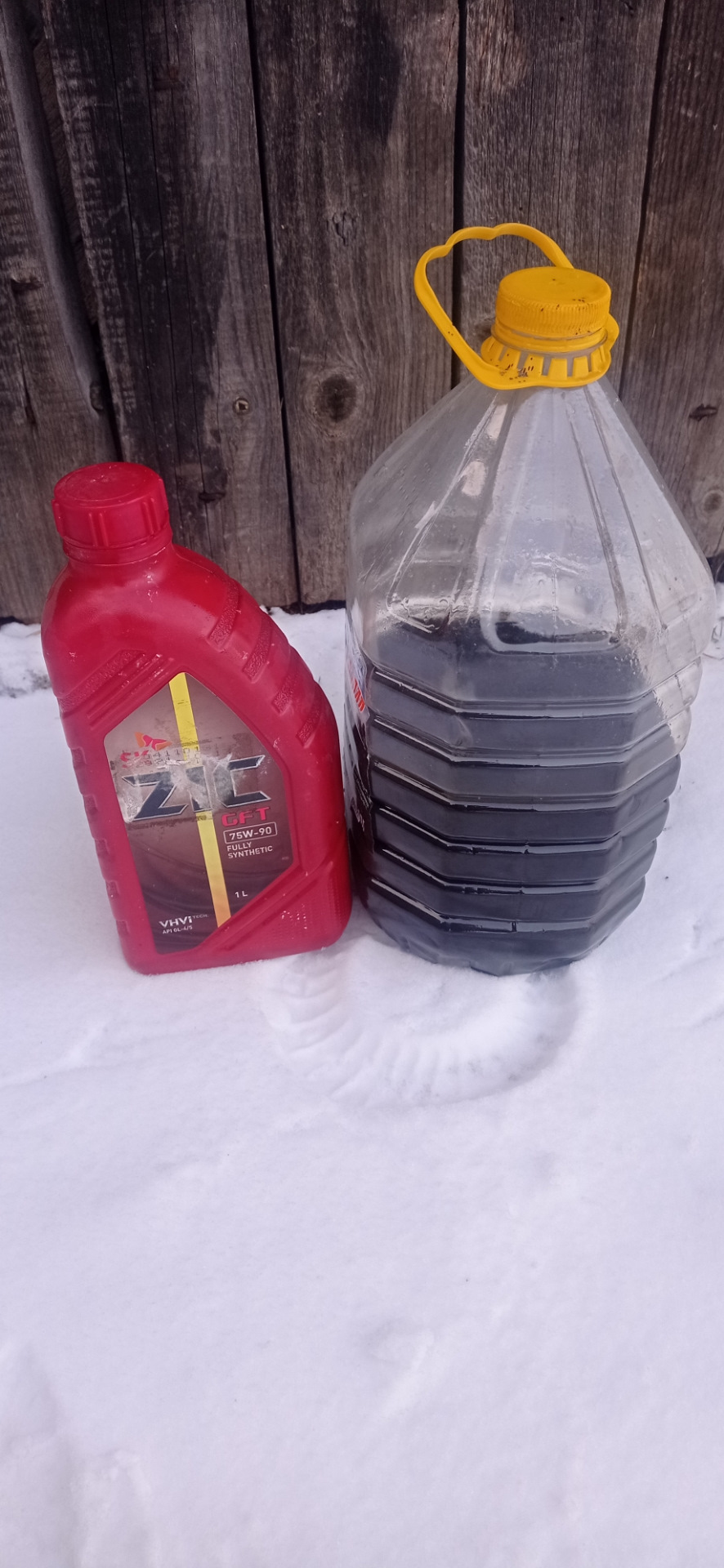 Замена масла в кпп и Гуре. — Ford Focus Sedan II, 1,6 л, 2007 года ...