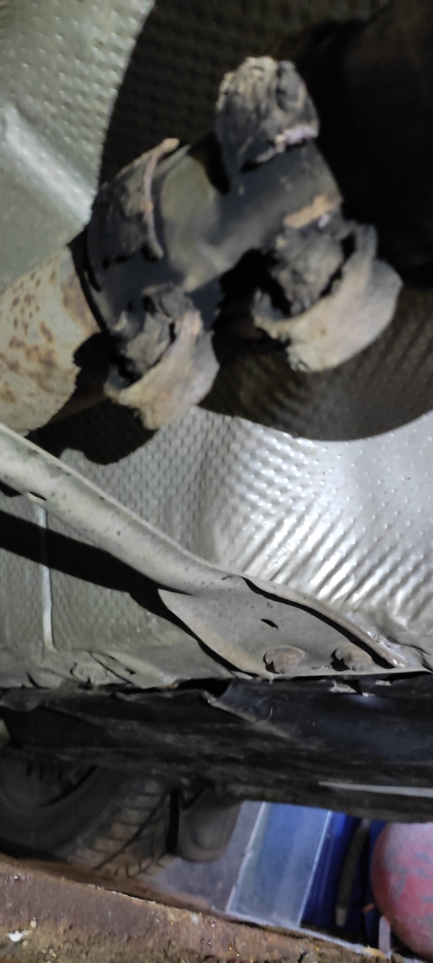 Дребезжание при разгоне — Volkswagen Golf Variant (Mk5), 1,9 л, 2007 ...