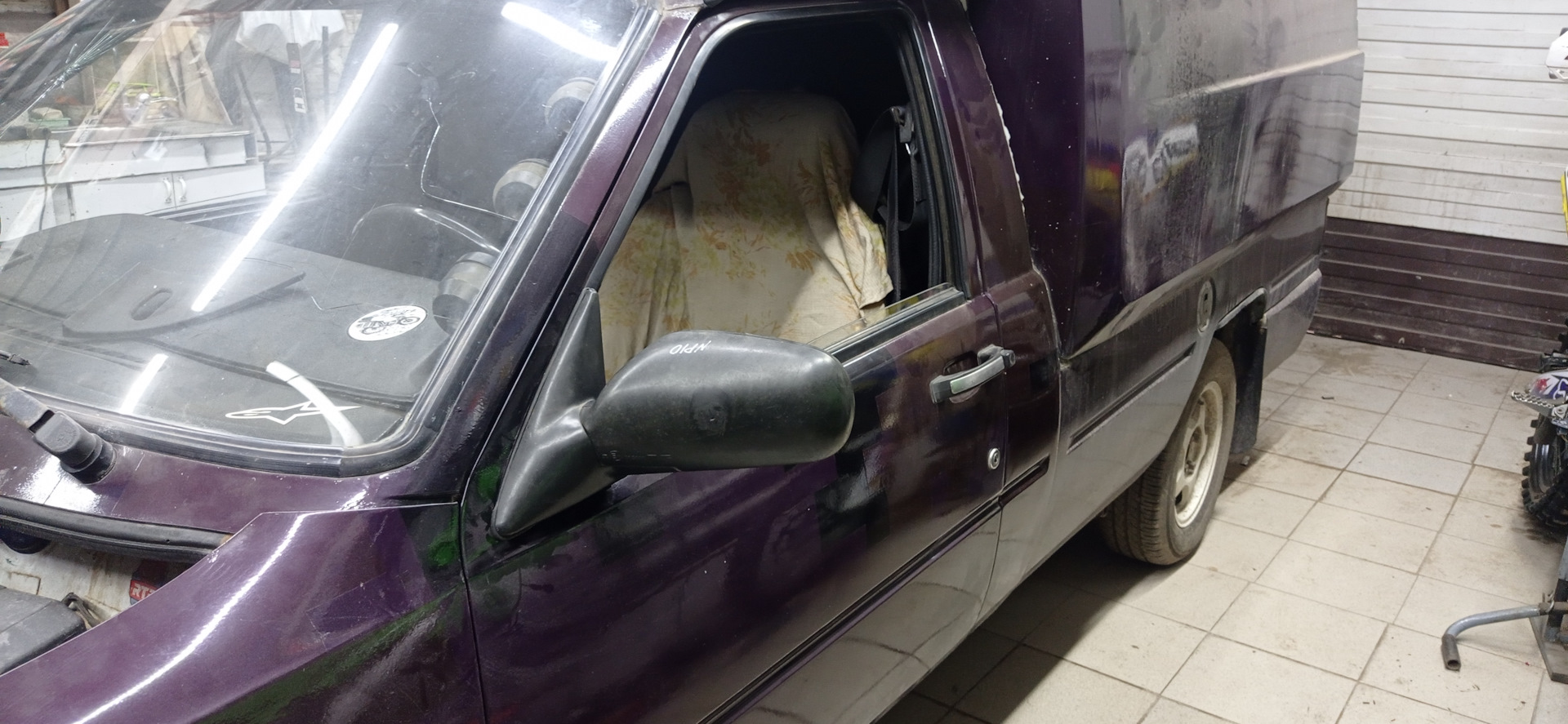 Зеркала Nissan на Иж Ода — ИЖ 2717, 2 л, 2001 года | стайлинг | DRIVE2