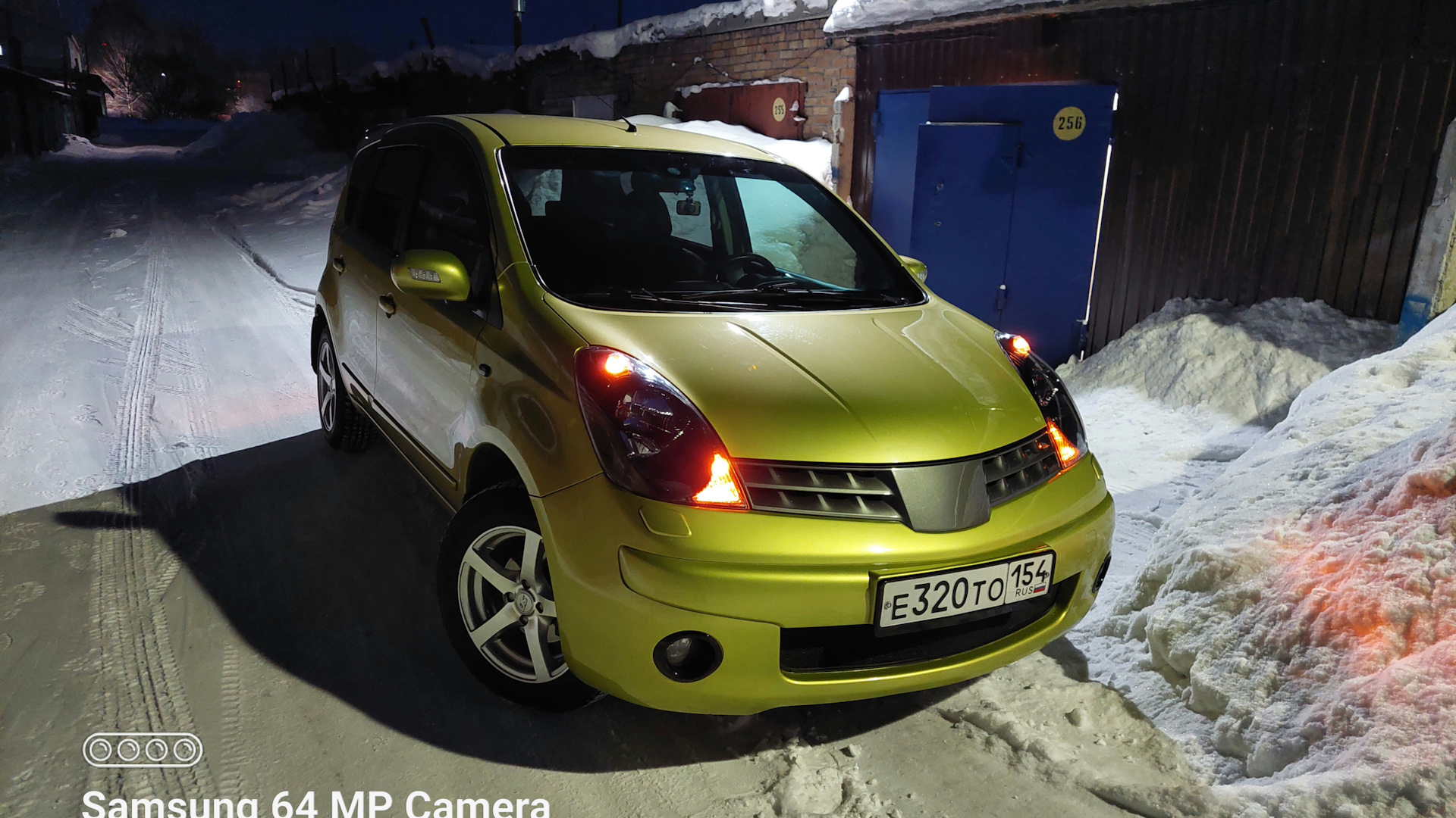 Nissan Note (1G) 1.6 бензиновый 2008 | на DRIVE2