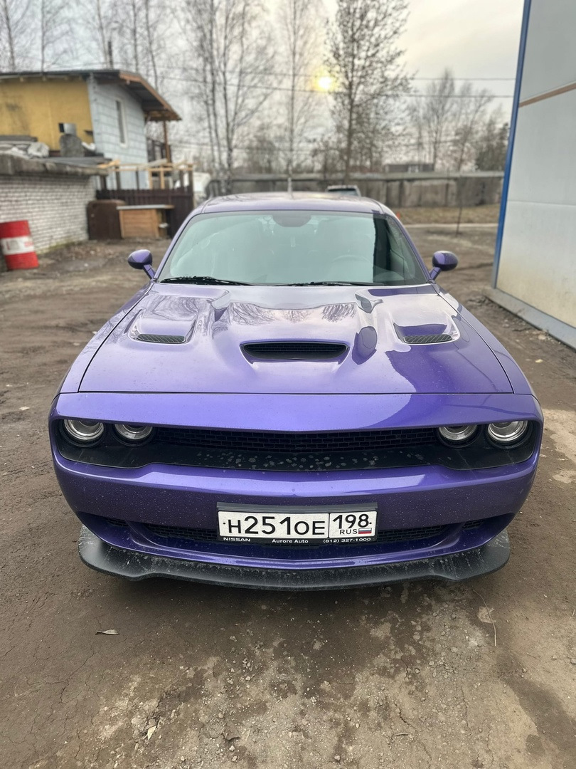 Антикор Dodge Challenger в СПБ — DRIVE2