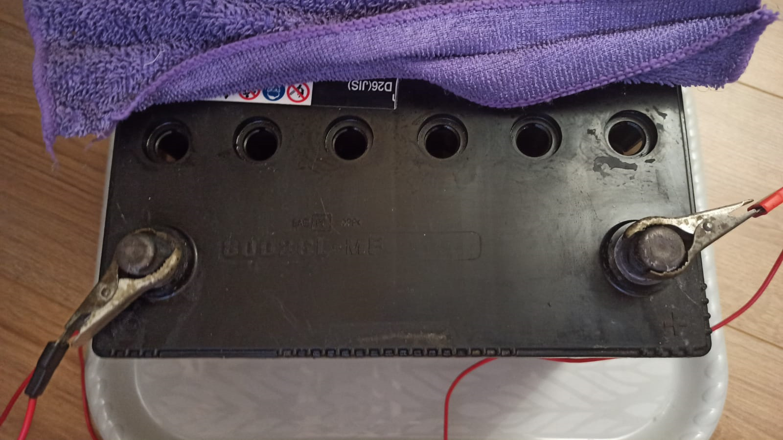 Замена Электролита в аккуме — Lexus ES (XV60), 2,5 л, 2013 года ...