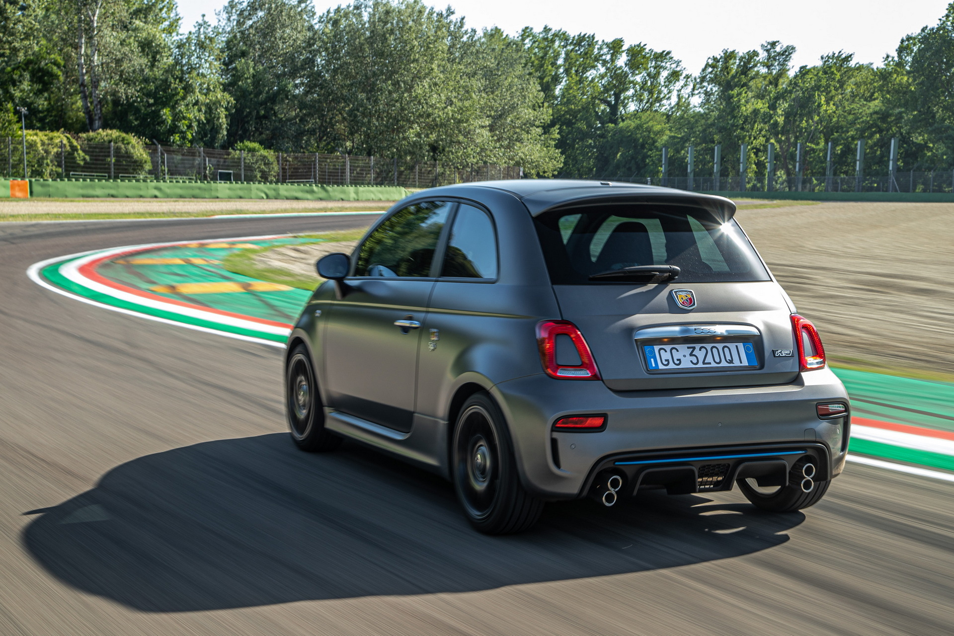 Fiat 500 Abarth 2022