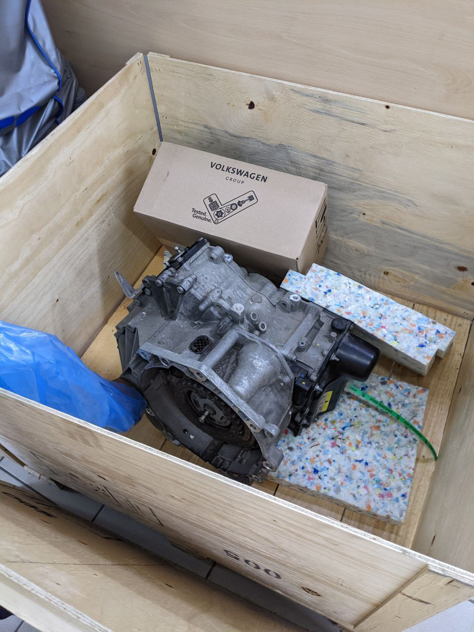 ТО-2, ТО-3, ТО-4, замена лобового, замена DSG по гарантии. — Skoda ...