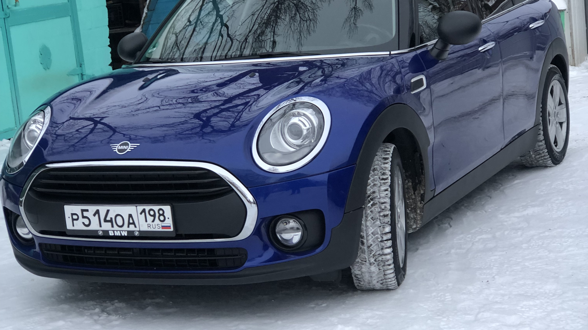 MINI Clubman (2G) 1.6 дизельный 2018 | на DRIVE2