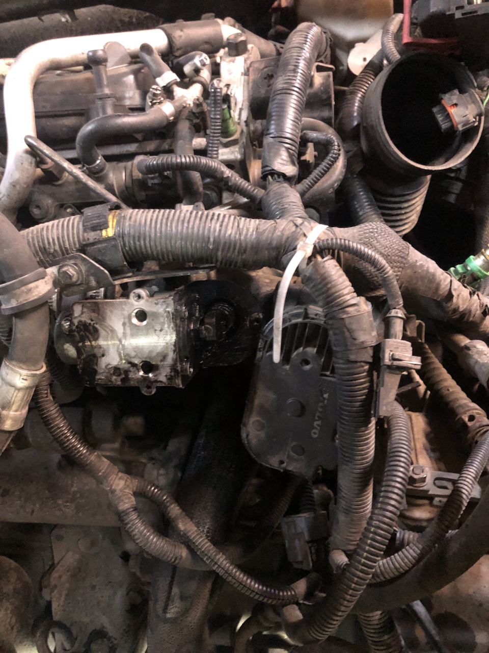 Фото в бортжурнале Volvo XC90 (1G)