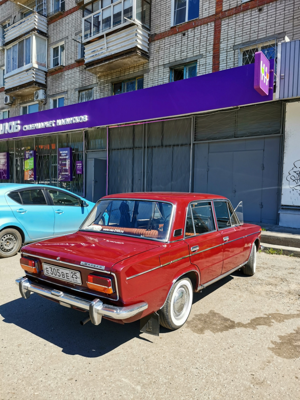 Перегон Владивосток-Иркутск — Lada 2103, 1,5 л, 1973 года | покупка машины  | DRIVE2