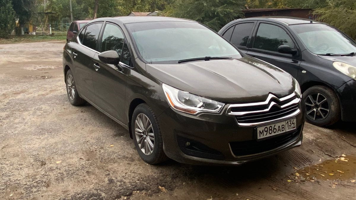 Citroen C4 L 1.6 бензиновый 2013 | Младший сержант на DRIVE2