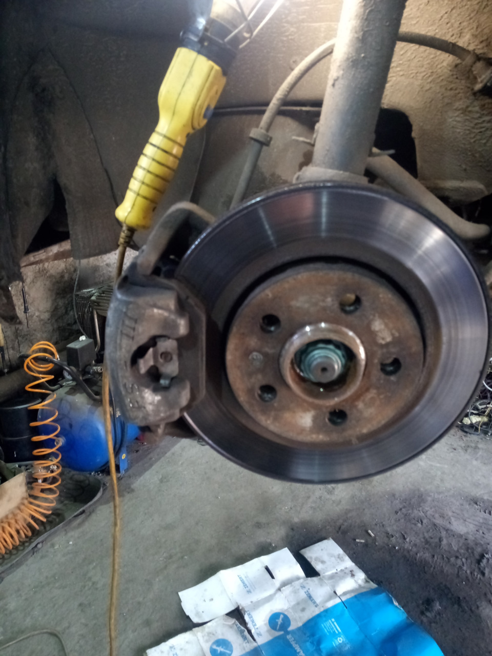 Собрал так — Skoda Octavia Combi A4 Mk1