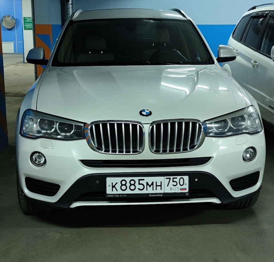 Конец чудесной истории и начало новой — BMW X3 (F25), 2 л, 2014 года | продажа  машины | DRIVE2