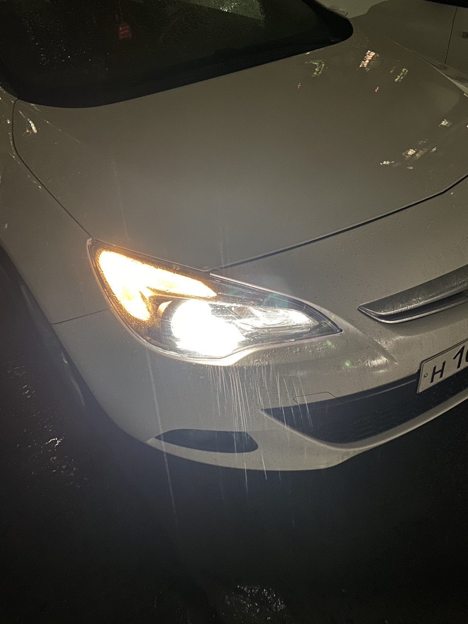 Фото в бортжурнале Opel Astra J GTC