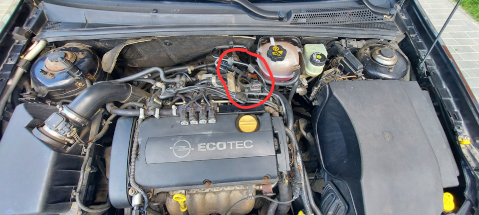 1-я скорость вентилятора — победа — Opel Vectra C, 1,8 л, 2008 года ...