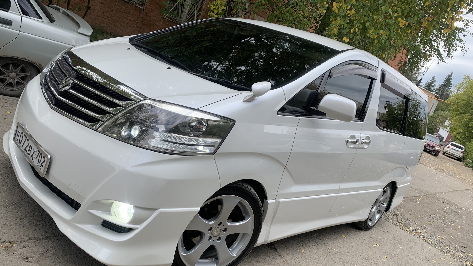 Toyota Alphard 2.4 бензиновый 2007 | Бус 🐾🐾🐾🏆🏆🏆 на DRIVE2