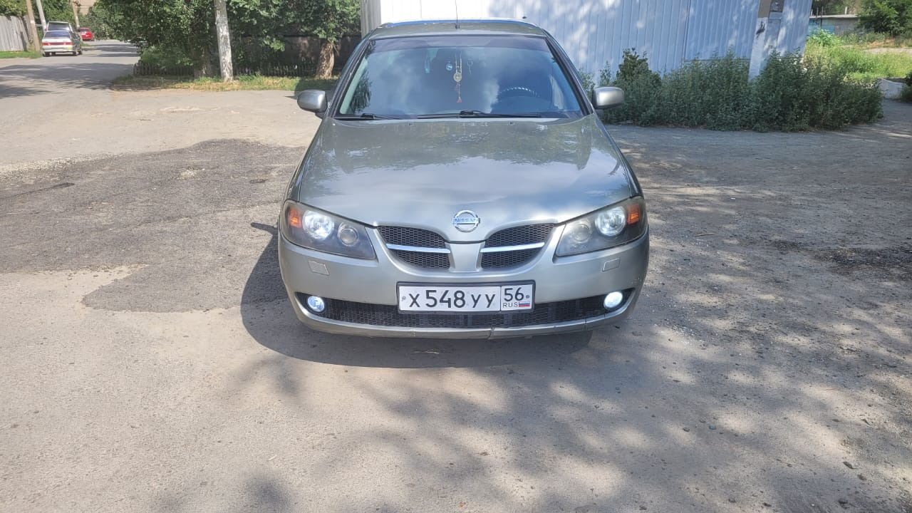 Nissan Almera II (N16) 1.5 бензиновый 2005 | Ленина машина на DRIVE2