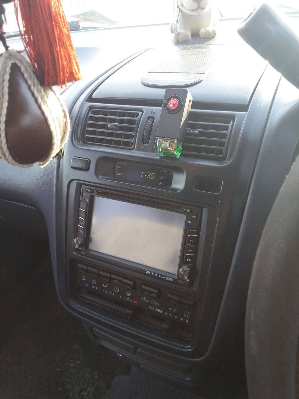 Замена печного радиатора — Toyota Ipsum (10), 2 л, 1996 года | своими ...