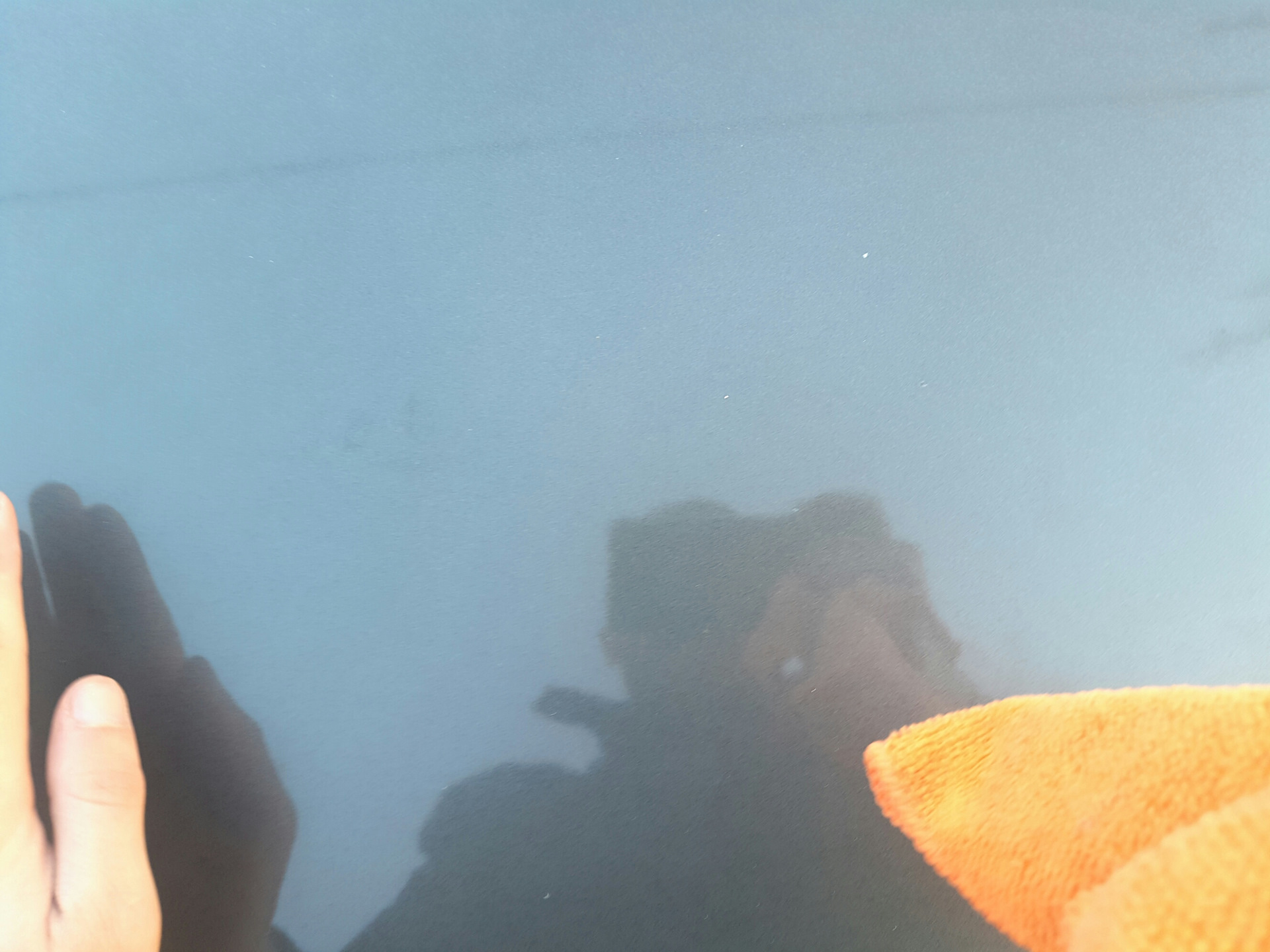 Пробники полироли. — BMW 5 series (E34), 3,5 л., 1989 года | своими ...