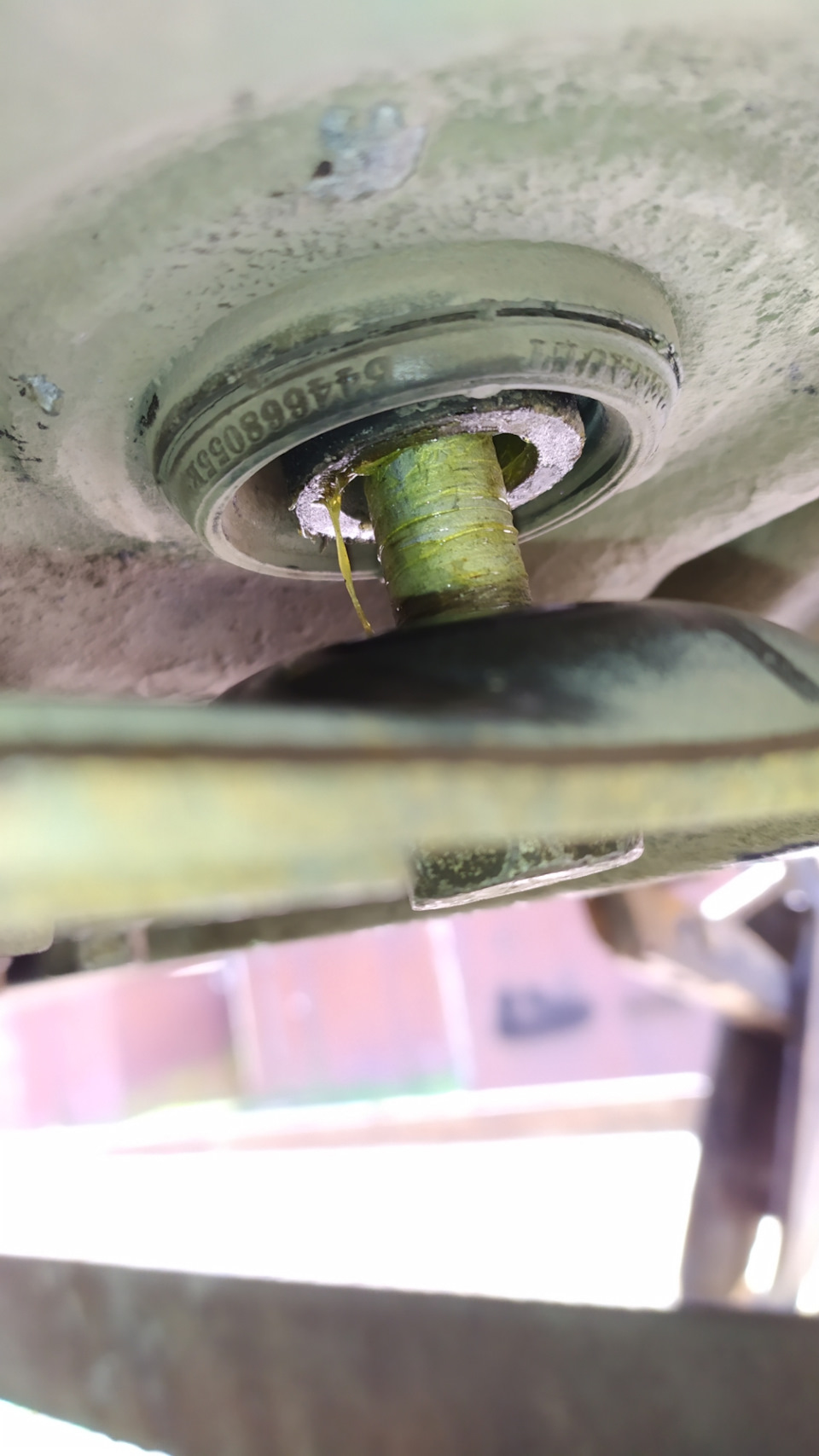 Ищу проблему и ПРОБЛЕМА РЕШЕНА-2 ЭТО не ПРУЖИНКИ, а это обгонная муфта ...