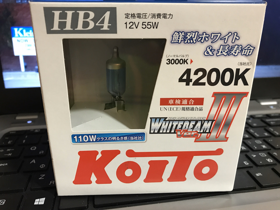 Наконец-то KOITO WhiteBeam ver. III. — Toyota Corolla (140/150), 1,6 л ...