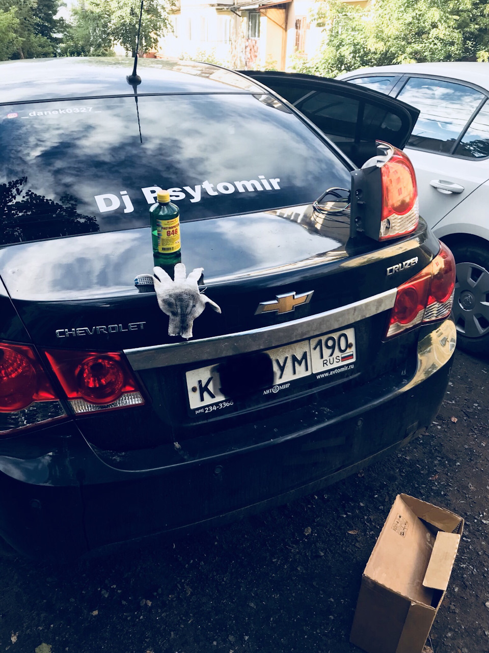 Маленький ремонт 🏻 — Chevrolet Cruze (1G), 1,6 л, 2012 года | поломка ...