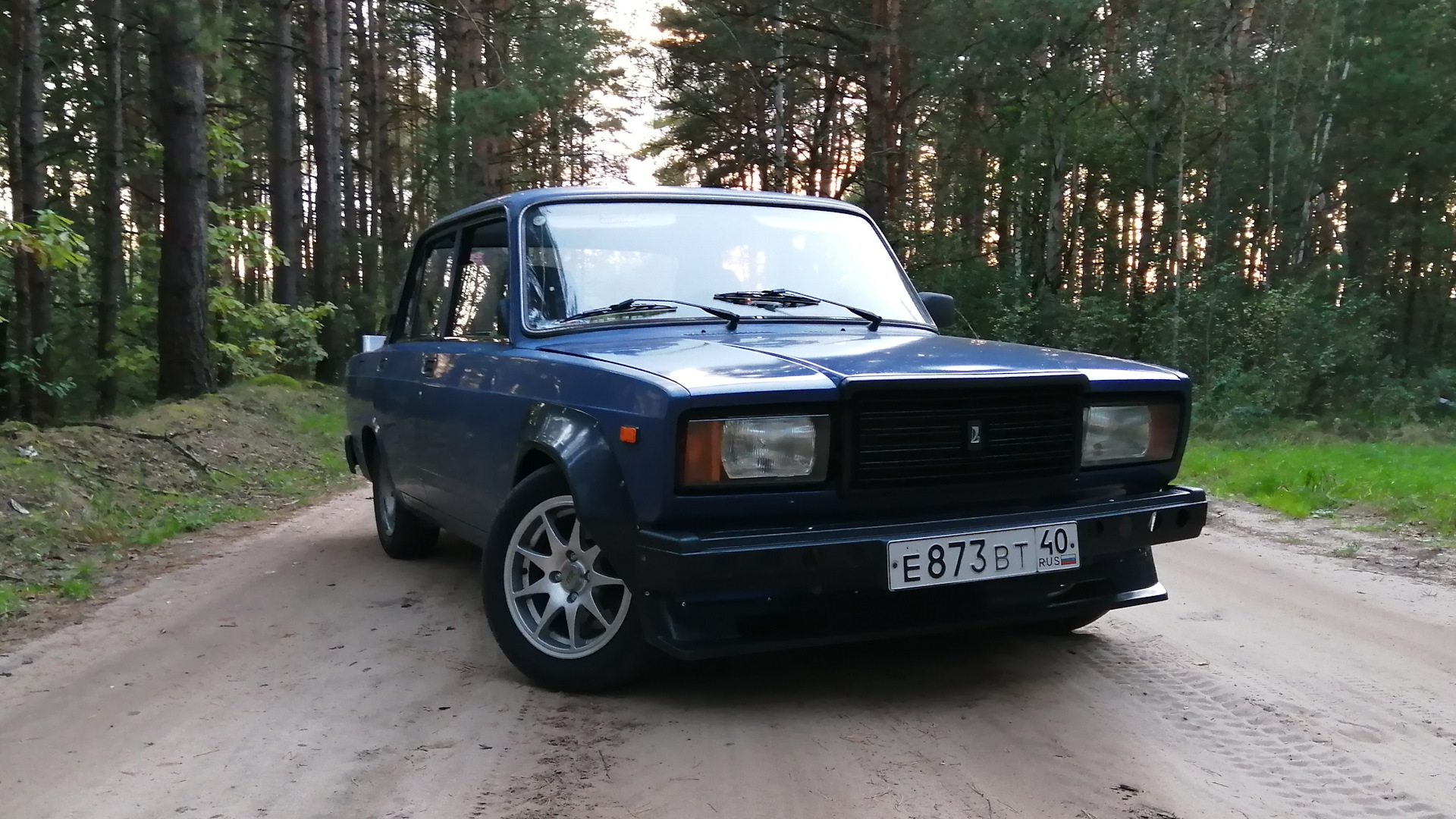 Lada 21073 1.6 бензиновый 2005 | WRAPPER на DRIVE2