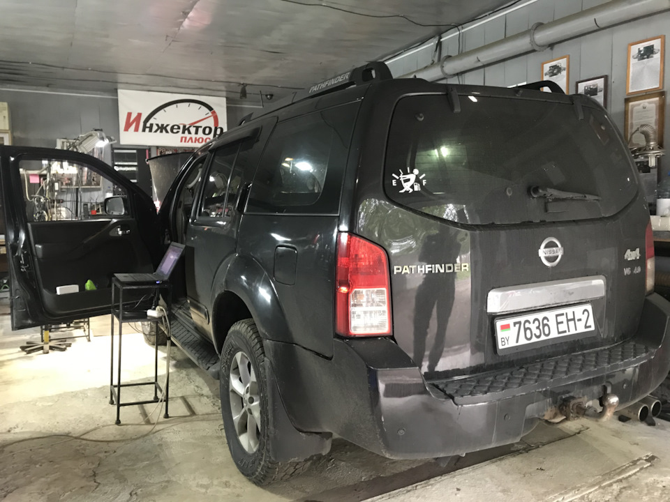 Чип Тюнинг Nissan Pathfinder 4.0 в Витебске от Адакт — DRIVE2