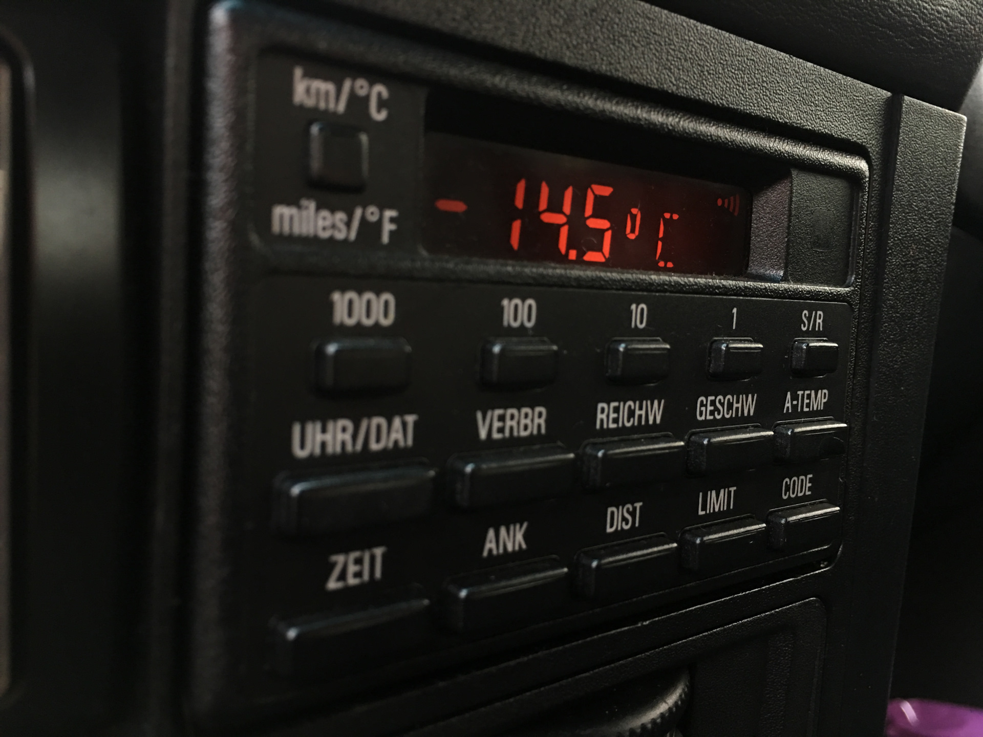 Датчик наружней температуры Е34 — BMW 5 series (E34), 2,5 л, 1993 года ...