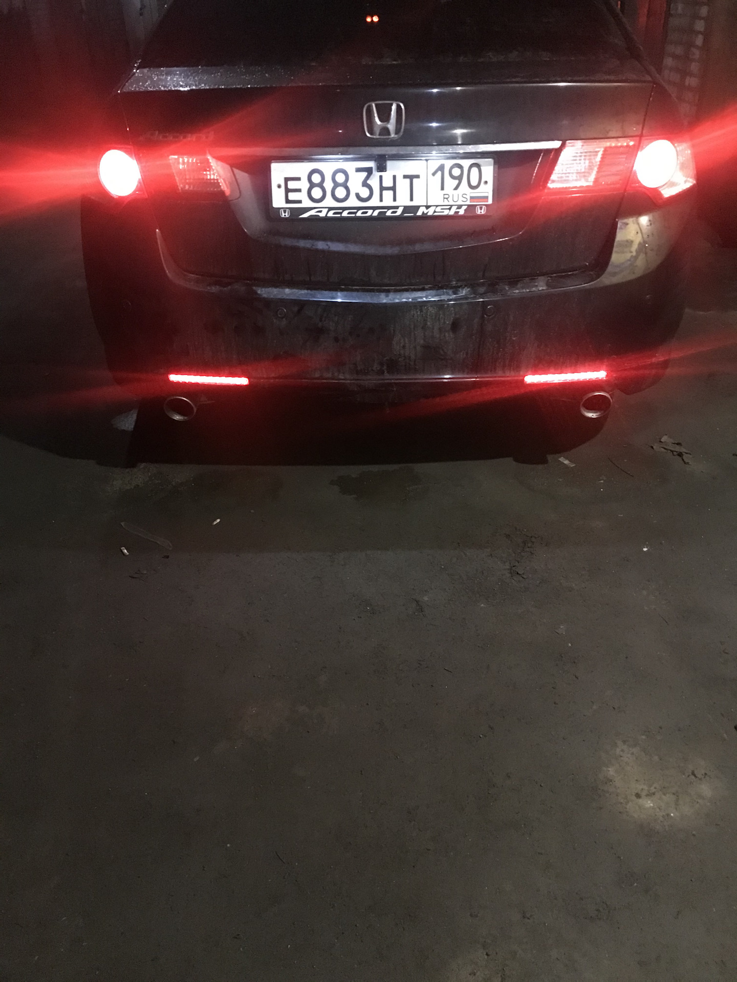 Светодиодные Отражатели Хонда Аккорд 7 Купить Новосибирск