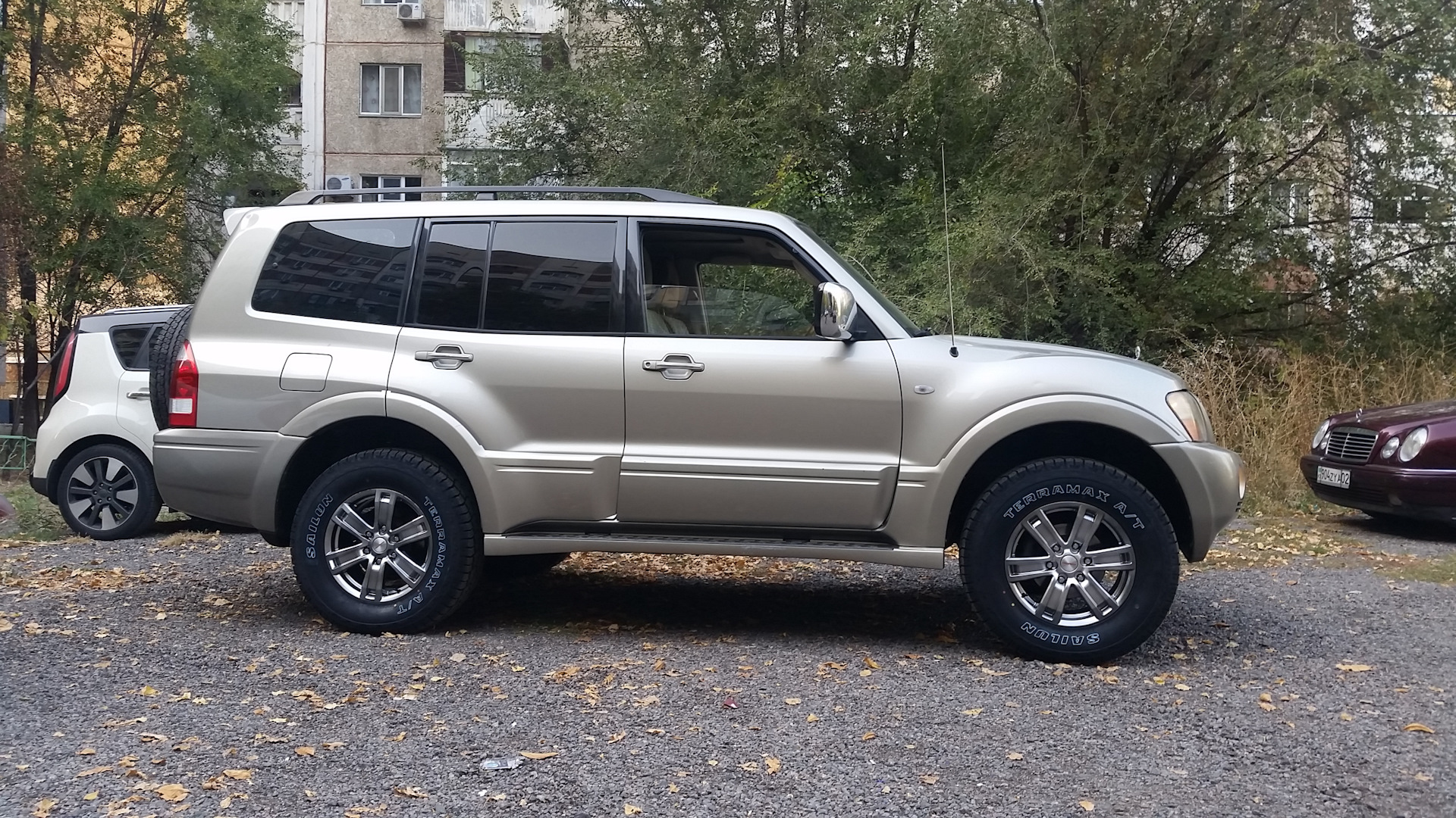 P1781 mitsubishi pajero