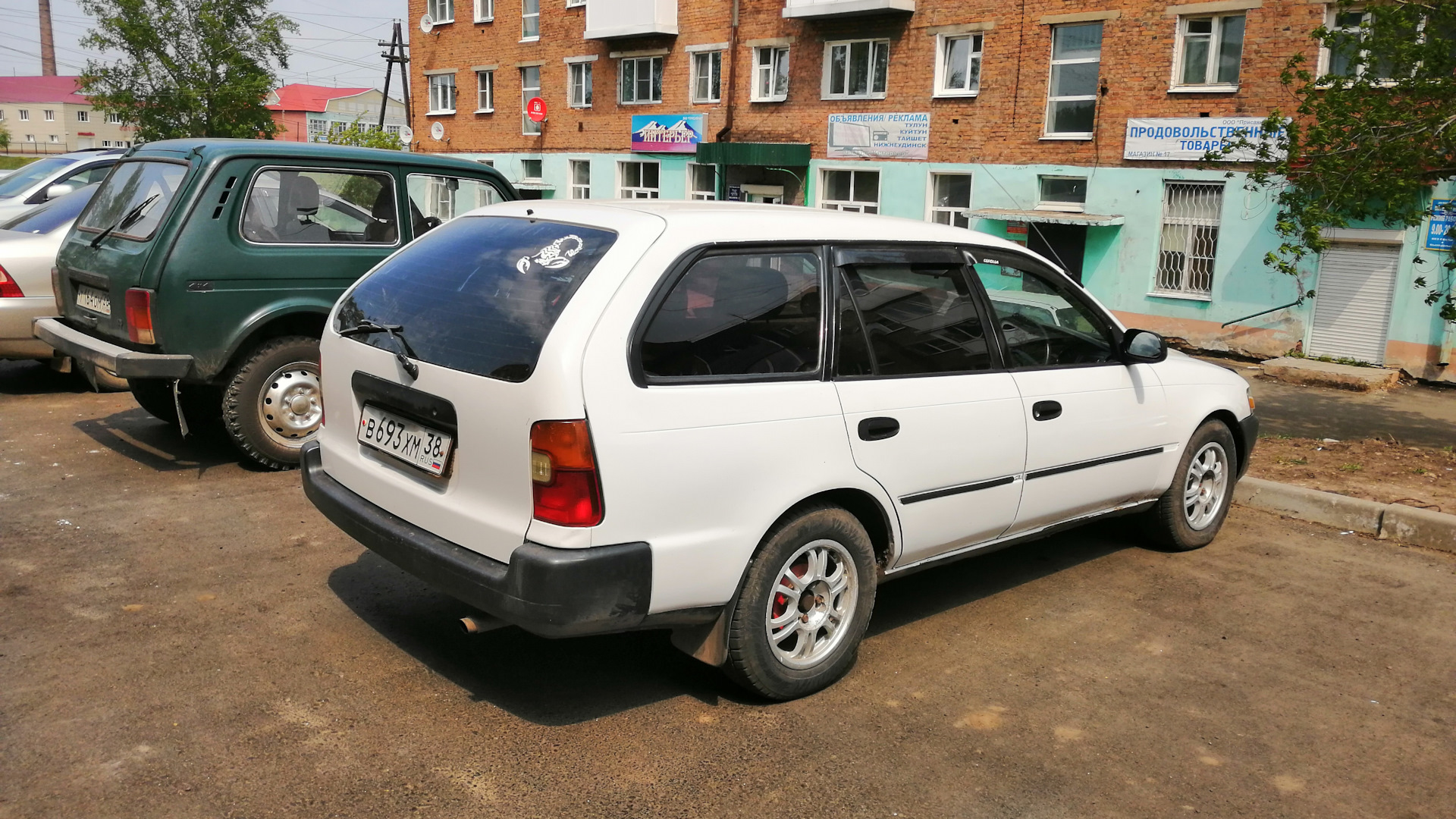 Toyota Corolla (100) 1.5 бензиновый 1996 | на DRIVE2