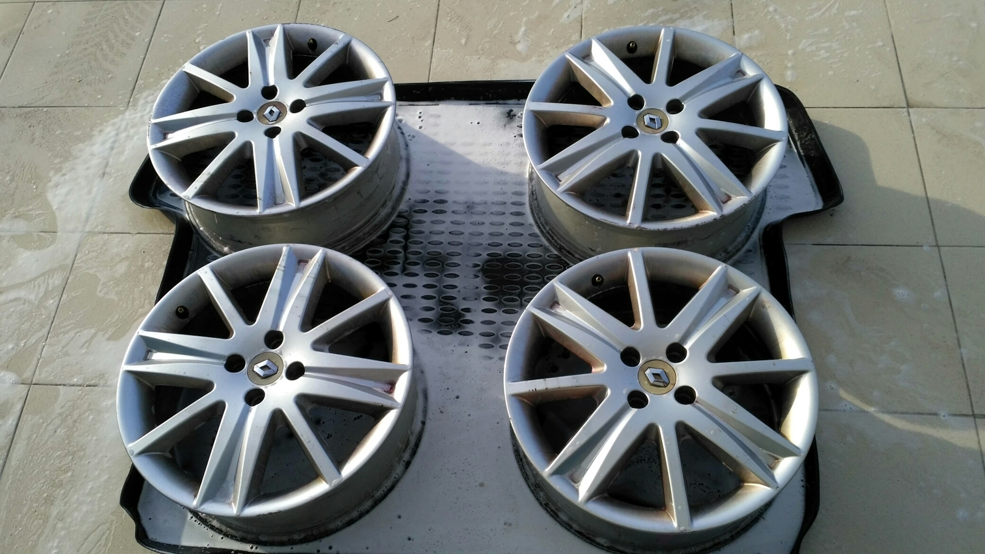 Оригинальные Диски Рено Купить