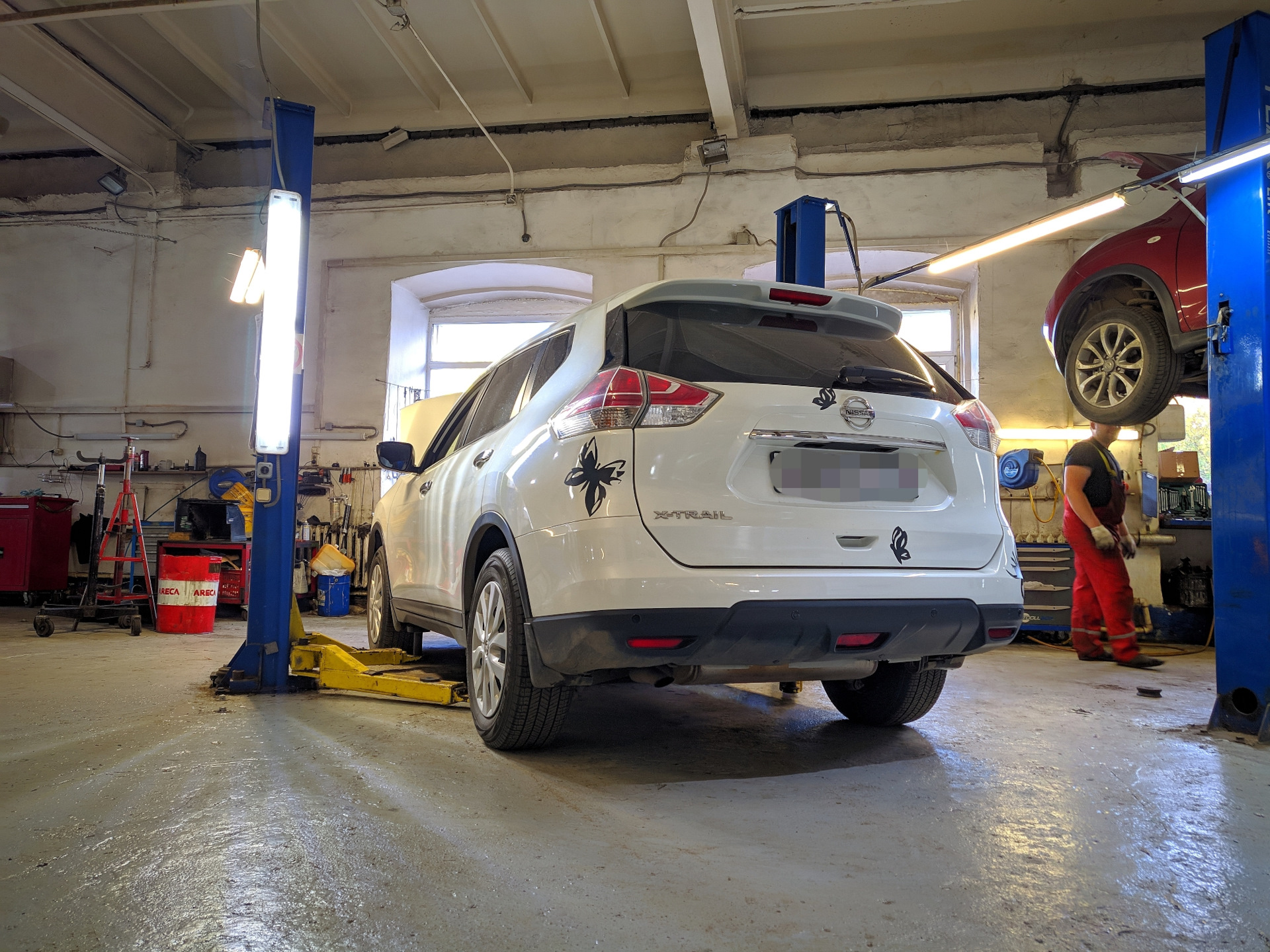 ТО и замена масла в вариаторе на Ниссан Х Трейл Т32 — VISTA-CAR на DRIVE2