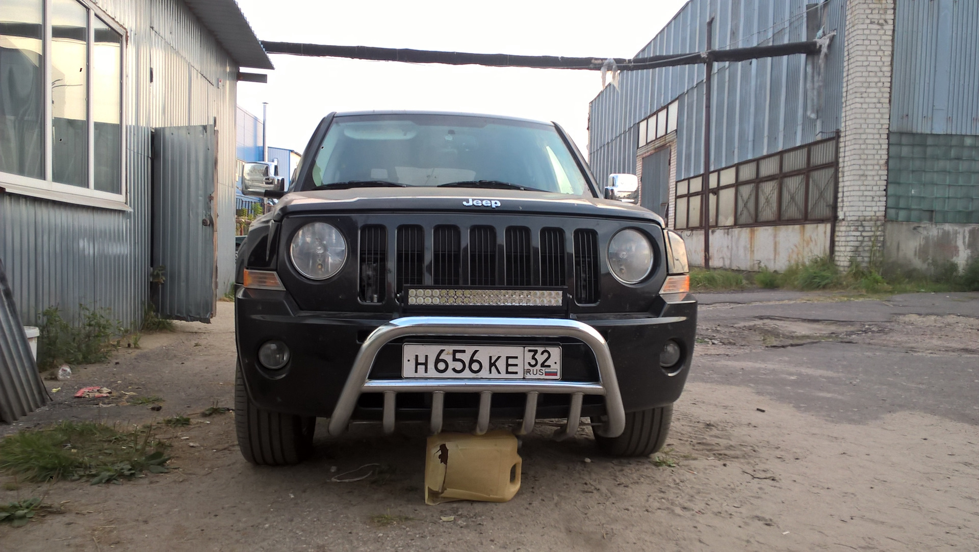 jeep liberty кенгурятник