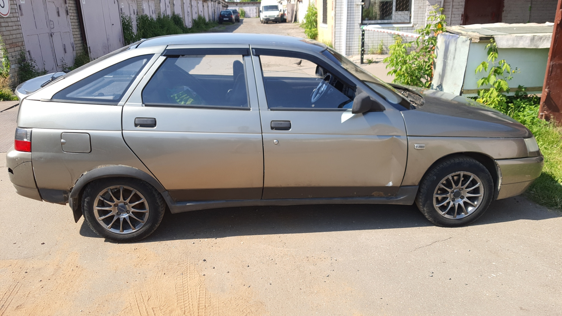 Красим раптором своими руками: часть 1 — LADA 21120, 1,5 л., 2002 года ...