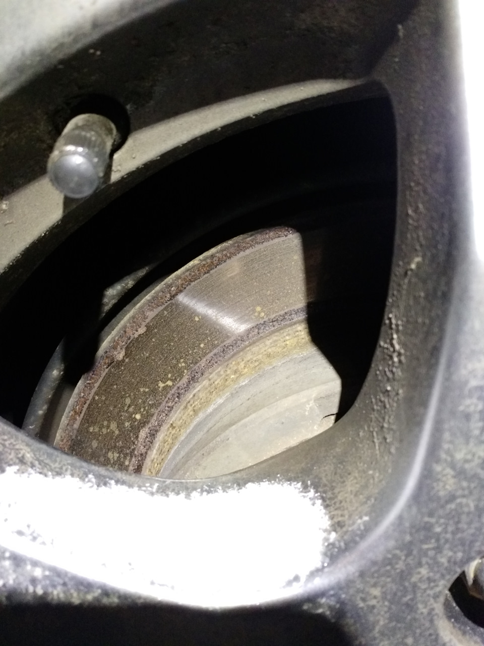 Правый диск — SsangYong Kyron